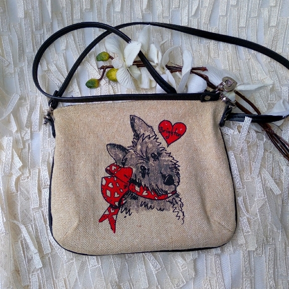 Brighton Handbags - Brighton Scottie Dog Crossbody